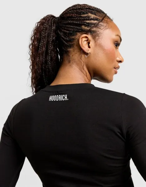 Hoodrich Tričko Dusk Long Sleeve Baby Tee