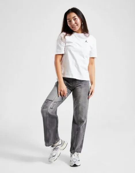 Hoodrich Nohavice  Jeans Logo Apliq