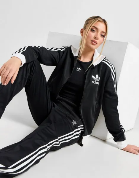 adidas Beckenbauer Track Top W "Black" (IW3174)