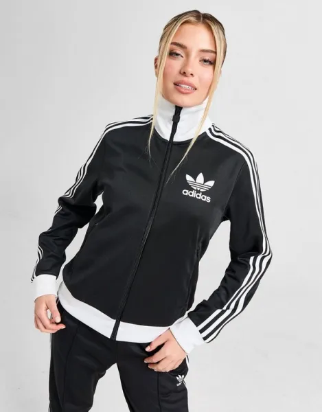 adidas Beckenbauer Track Top W "Black" (IW3174)
