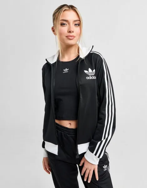 adidas Beckenbauer Track Top W "Black" (IW3174)