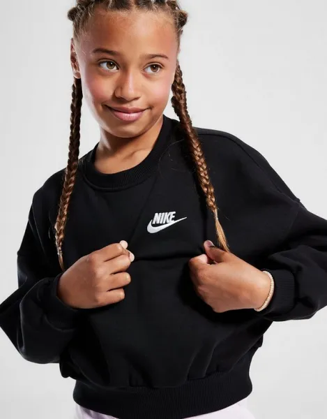 Nike Mikina Nsw Club Flc Bxy Crw Lbr G