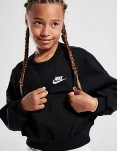 Nike Mikina Nsw Club Flc Bxy Crw Lbr G