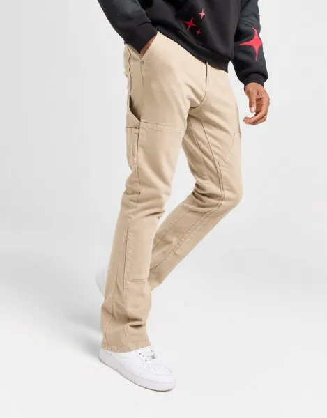 Supply&demand Nohavice  Lando Jn Slim Fare Beige