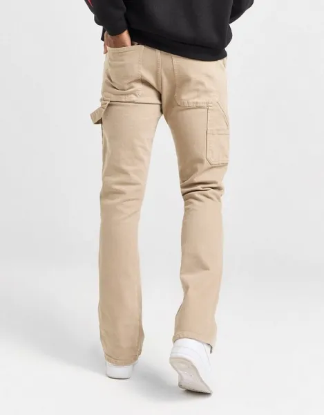 Supply&demand Nohavice  Lando Jn Slim Fare Beige
