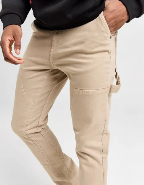 Supply&demand Nohavice  Lando Jn Slim Fare Beige