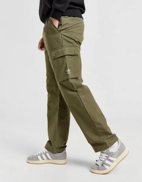 adidas Nohavice  Cargo Khaki