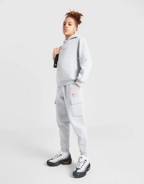 Nike Nohavice  B Nsw Si Flc Cargo Pant Bb B