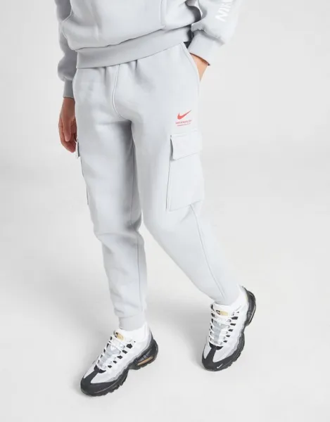 Nike Nohavice  B Nsw Si Flc Cargo Pant Bb B