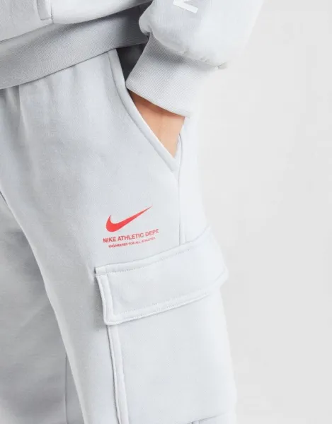 Nike Nohavice  B Nsw Si Flc Cargo Pant Bb B