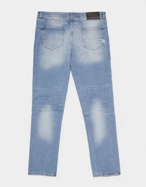 Hoodrich Nohavice  Jeans Titan