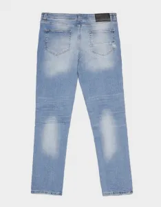 Hoodrich Nohavice  Jeans Titan