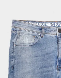 Hoodrich Nohavice  Jeans Titan