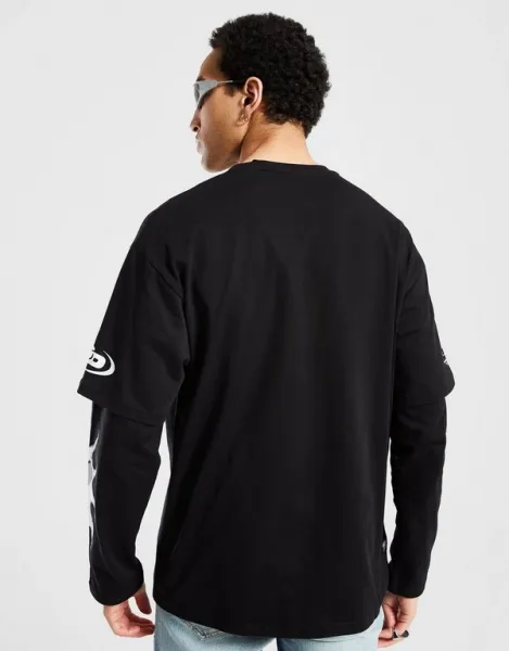 Supply&demand Tričko Corey Ls Tee