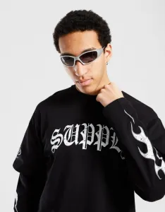 Supply&demand Tričko Corey Ls Tee