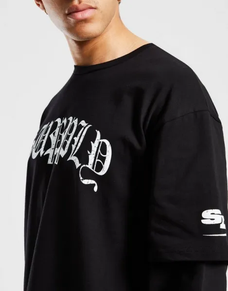 Supply&demand Tričko Corey Ls Tee