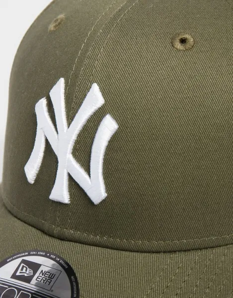 New Era Čiapka League Essential 9Forty Nyy Khaki New York Ya