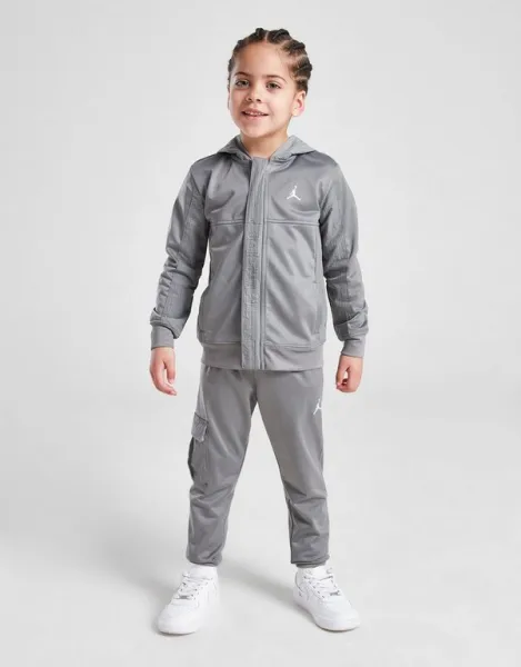Jordan Súprava Poly Wvn Fz Suit Gry B