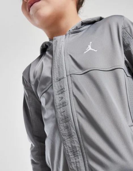 Jordan Súprava Poly Wvn Fz Suit Gry B