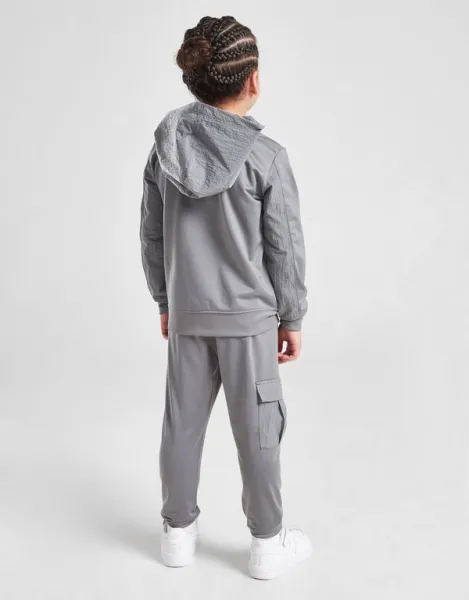 Jordan Súprava Poly Wvn Fz Suit Gry B