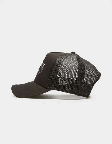 New Era Čiapka Bob Logo 9Forty Trucker Lakers Los Angeles La