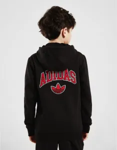 adidas Mikina S Kapucňou Collegiate B