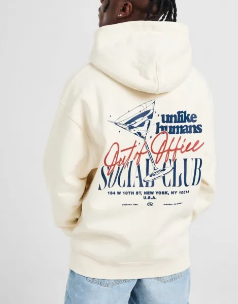 Unlike Humans Mikina S Kapucňou Cocktail Sweatshirt