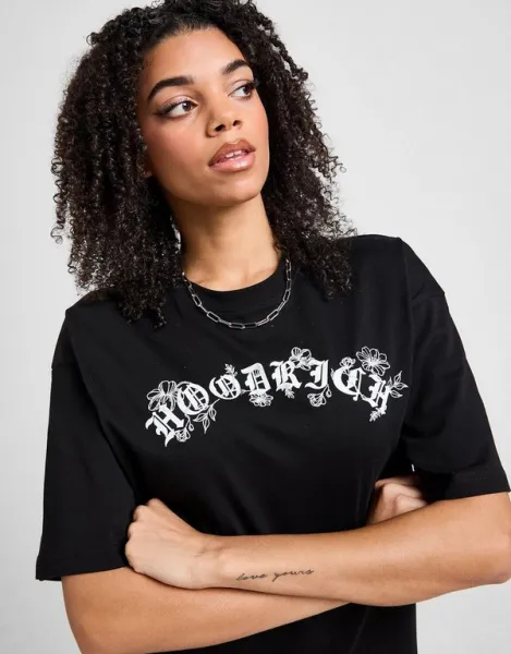 Hoodrich Tričko Boyfriend Bloom