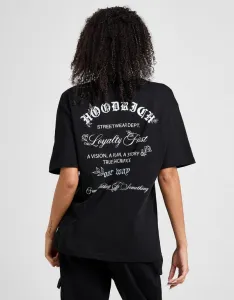 Hoodrich Tričko Boyfriend Bloom