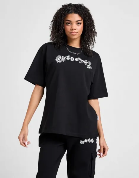 Hoodrich Tričko Boyfriend Bloom