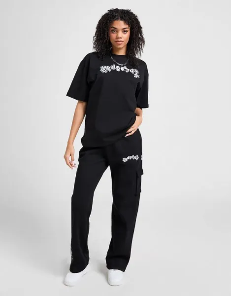 Hoodrich Tričko Boyfriend Bloom