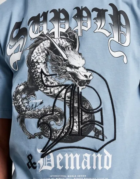 Supply&demand Tričko Dragon Tee