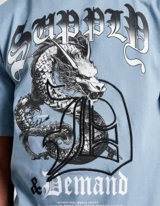 Supply&demand Tričko Dragon Tee