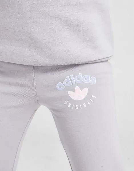 adidas Súprava (G)Var Hd/leg Suit Gry G