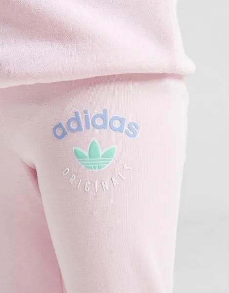 adidas Súprava (G)Var Hd/leg Suit Pnk G