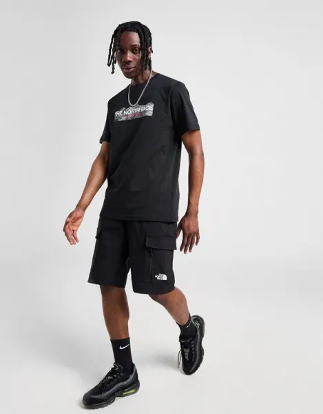 The North Face Šortky  Trishul Crg Sht Blk