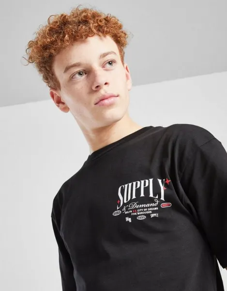 Supply&demand Tričko Adams Tee