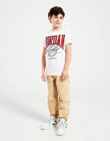 Jordan Tričko Flt Beynd Arc Tee Wht B