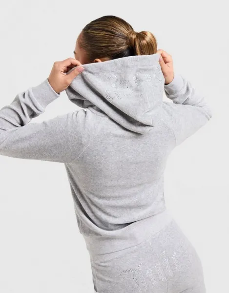 Juicy Couture Mikina S Kapucňou Diamente