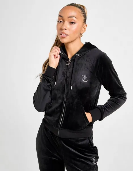 Juicy Couture Mikina S Kapucňou Diamente