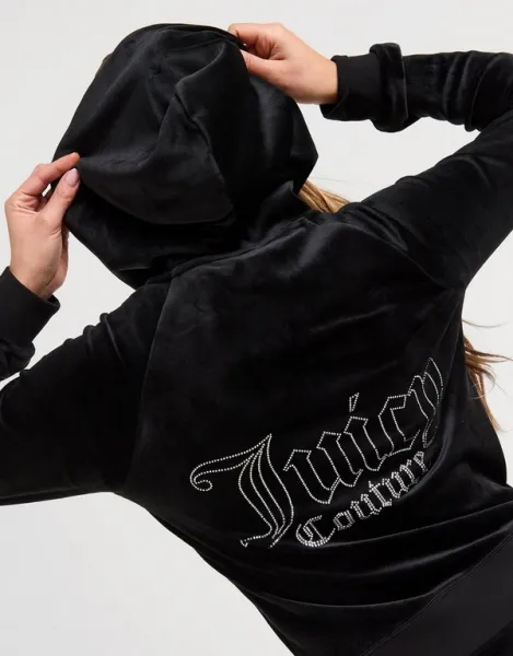 Juicy Couture Mikina S Kapucňou Diamente