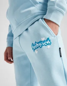 Hoodrich Nohavice  Graffiti Pnt Blu