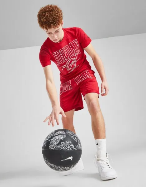 Jordan Šortky  Flt Beynd Arc Shrt Red B