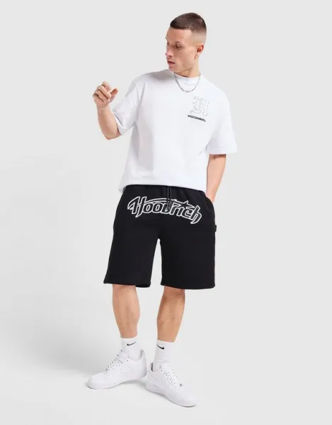 Hoodrich Šortky  Galaxy Shrt Blk
