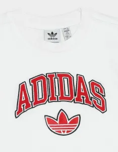 adidas Tričko Collegiate Tee White B