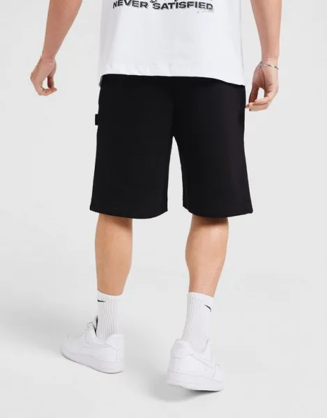 Hoodrich Šortky  Galaxy Shrt Blk