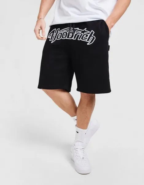 Hoodrich Šortky  Galaxy Shrt Blk