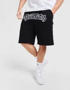 Hoodrich Šortky  Galaxy Shrt Blk