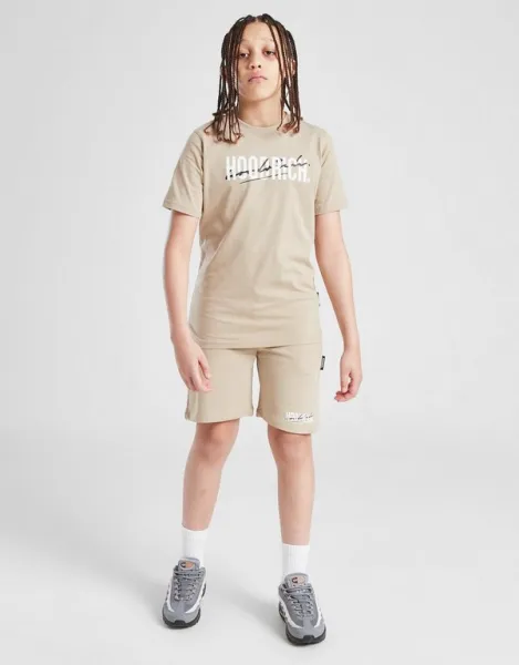 Hoodrich Súprava Lynk T/shrt Set Stone