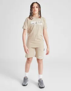 Hoodrich Súprava Lynk T/shrt Set Stone